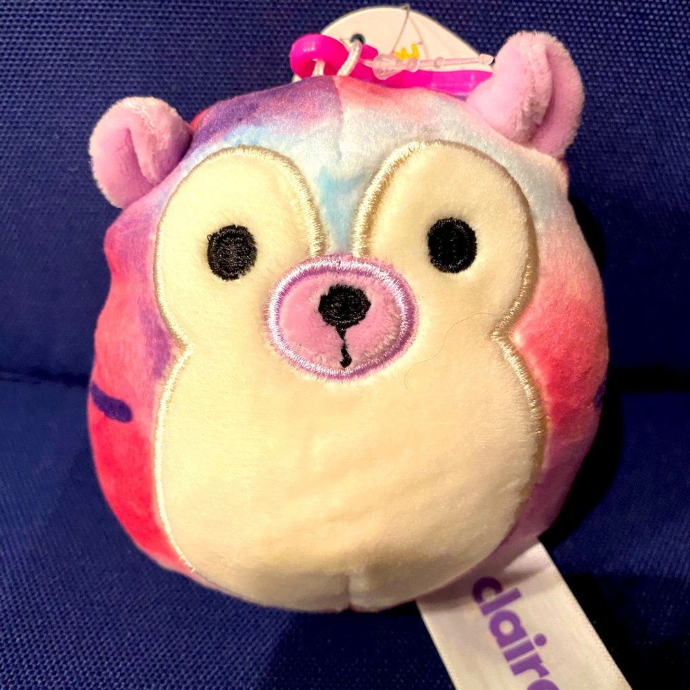Yasmin the Hedgehog Squishmallow Clip